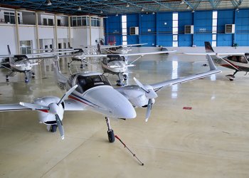 Eskişehir Teknik Üniversitesi eğitim uçak filosunu yeniledi