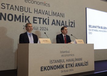 İstanbul Havalimanı’ndan 44 milyar dolarlık katma değer hedefi