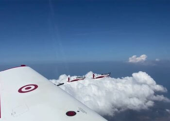 Hava Kuvvetleri’nde yeni eğitim yılı: İlk uçuş gerçekleşti