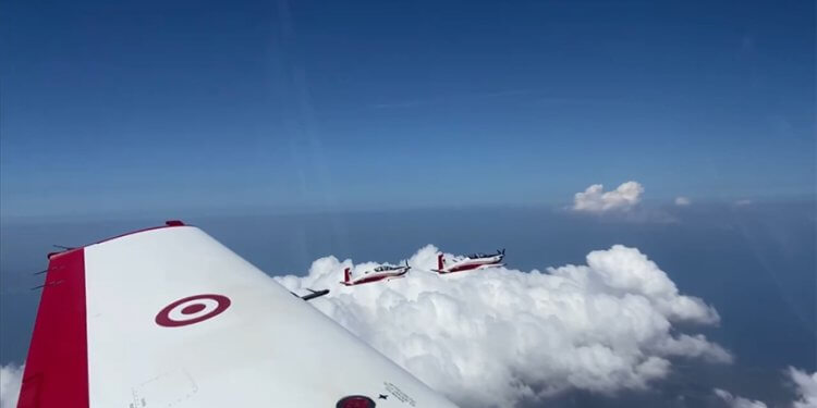 Hava Kuvvetleri’nde yeni eğitim yılı: İlk uçuş gerçekleşti