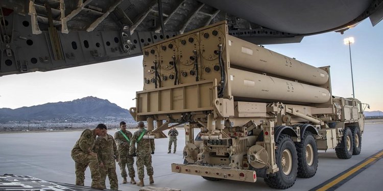 ABD’nin THAAD bataryası İsrail’e ulaştı