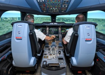 Emirates A350 mürettebatını eğitmeye başladı