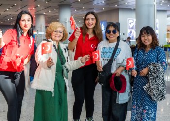 İstanbul Havalimanı 109’uncu havayolunu karşılıyor