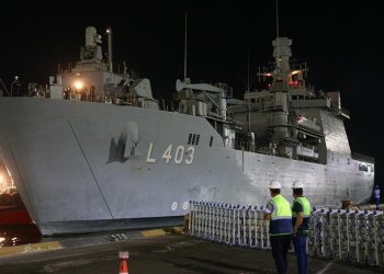 Lübnan’dan 1000’e yakın vatandaşımız Mersin’e getirildi