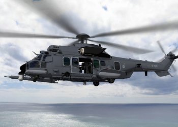 Hollanda’dan Airbus’a 12 adet H225M siparişi