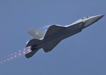 Çin, 5. nesil savaş uçağı J35-A’yı ortaya çıkardı