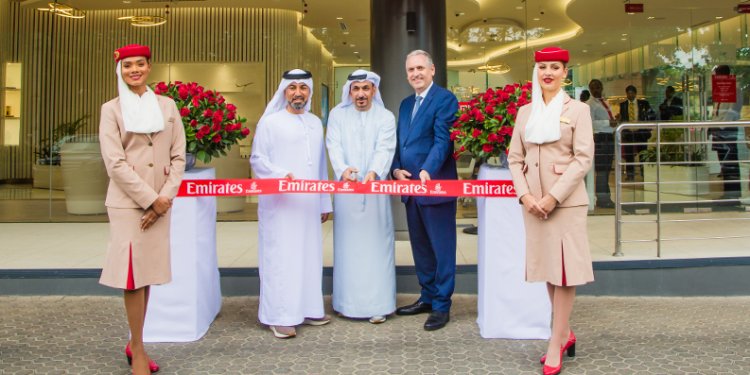 Afrika’daki ilk Emirates World mağazası Kenya’da açıldı