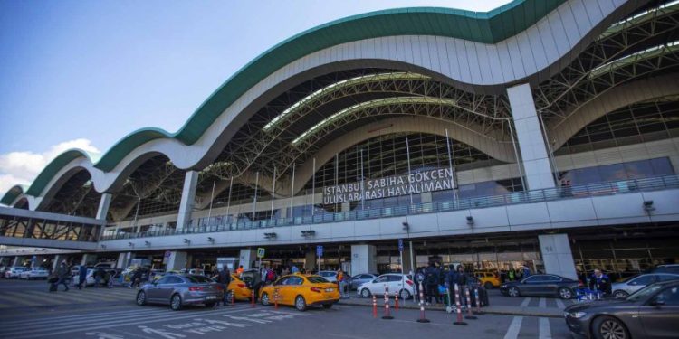Sabiha Gökçen Havalimanı’nda 740 uçuşla rekor kırıldı