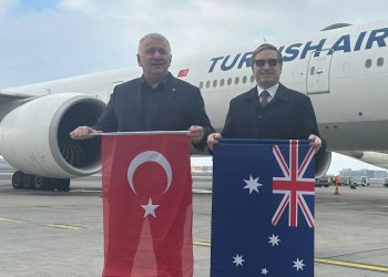 THY, Sidney seferlerine başladı