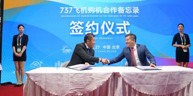 2021’de kurulan Hungary Airlines’tan 100 Boeing 737 MAX anlaşması