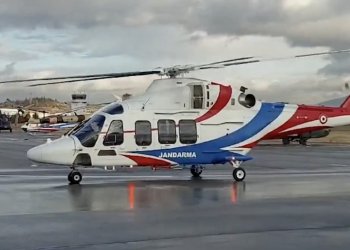 Jandarma’ya 2. GÖKBEY helikopteri teslimatı