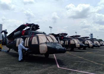 PAF 5 adet daha Blackhawk teslim aldı