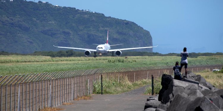 Dünyanın en uzun iç hat uçuşu Saint Denis’e