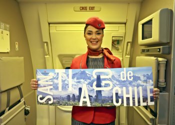 THY’ye Şili’den yeni guinness rekoru