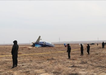 Türkiye’den heyet uçak kazasını araştırmak için Bakü’ye gidiyor