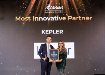 Kepler’e Malezya’dan ‘En Yenilikçi İşletme’ ödülü