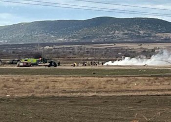Isparta’da Kara Havacılık helikopteri düştü: 6 asker şehit oldu