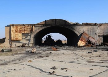 Suriye’deki Deyrizor Askeri Havaalanı’nı görüntünledi