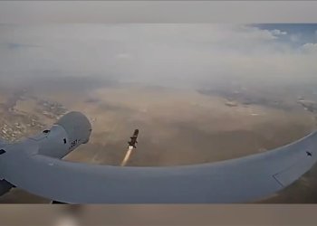 ANKA, yerli füzeyle 15 bin fitten tam isabetle vurdu