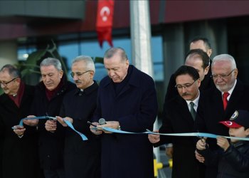 Erdoğan, Kayseri Havalimanı terminal binası açılışına katıldı