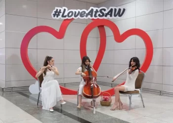 Sabiha Gökçen’de “Sevgililer Günü” etkinliği