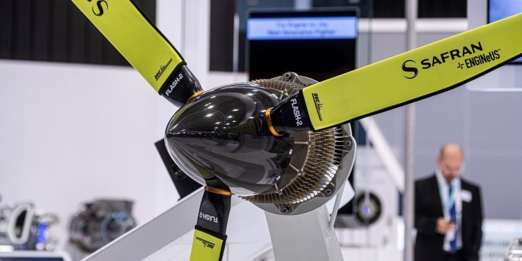 Safran’a elektrikli uçak motoru için EASA’dan onay