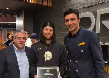 Basketbol efsaneleri Curry ve Pachulia, BM’nin turizm elçisi oldu