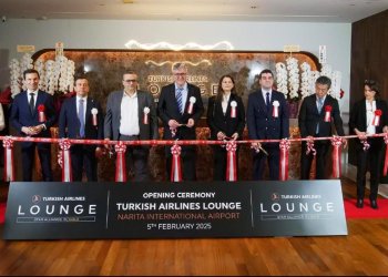THY, 7. uluslararası özel yolcu salonunu Narita’da açtı