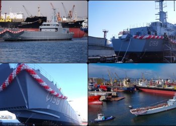 Mavi Vatan’a milli güç: Ç-159 denize indi!