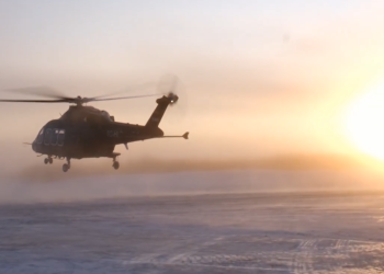 GÖKBEY soğuk hava testi için İsveç’te uçtu