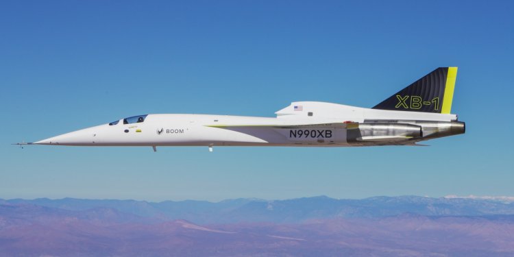 XB-1, 3 kez ses duvarını aştı ama hiçbir patlama duyulmadı!