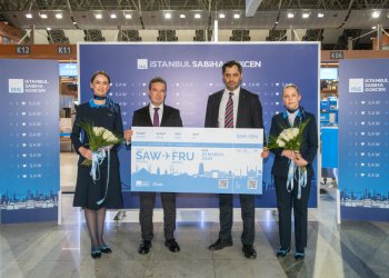 AJet Bişkek uçuşlarına başladı