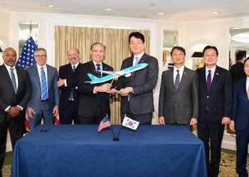 Korean Air’dan Boeing’e 40 uçaklık sipariş