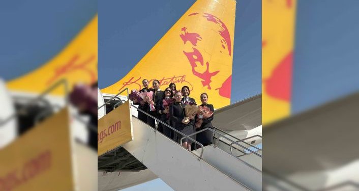 Pegasus’tan Dünya Kadınlar Günü’ne özel sefer