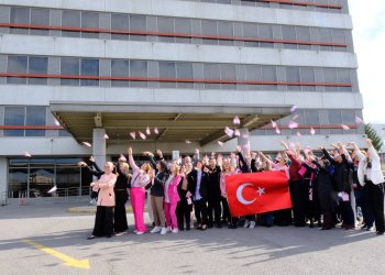 Sabiha Gökçen Havalimanı’nda kadınlara ilham veren 8 Mart kutlaması