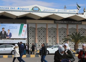 Şam Havalimanı’nda yenileme çalışmaları devam ediyor