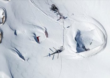 Kaçkar Dağları’nda “heliski” heyecanı yaşanıyor