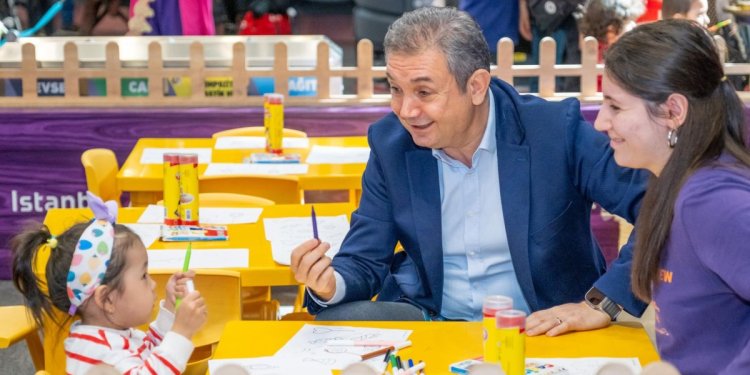 İGA Holding CEO’su sahaya indi