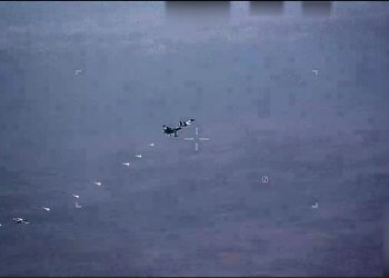 Rus SU-35, Fransız İHA’sına tehlikeli yaklaştı