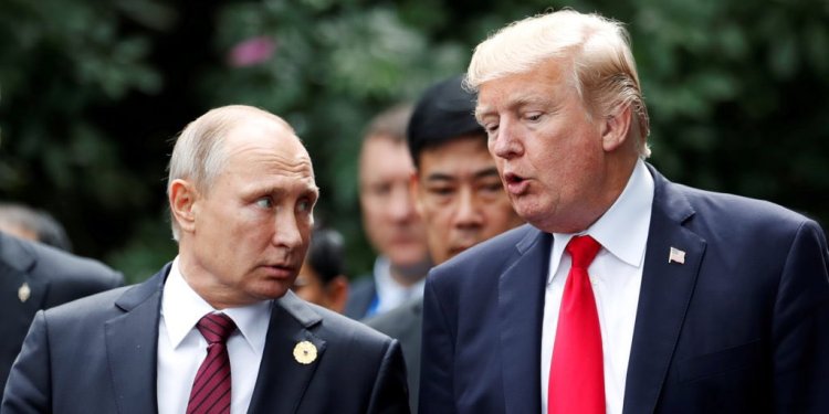 Trump ve Putin’den 2,5 saatlik ateşkes görüşmesi!