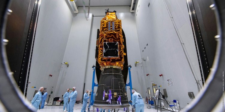 Airbus’ın ürettiği orman izleme uydusu başarıyla fırlatıldı