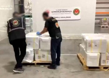 İstanbul Havalimanı’nda 455 kg kokain ele geçirildi!