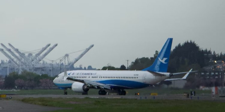 Boeing’in Çin teslimatı tarife kriziyle gerçekleşmedi