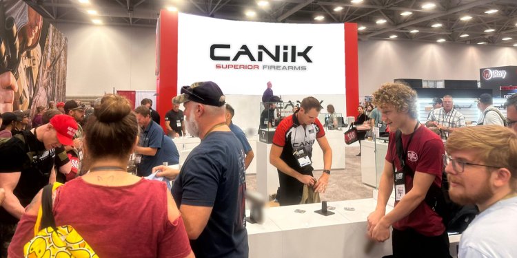 CANiK, NRA 2025 fuarıyla ABD’de liderliğini pekiştirecek