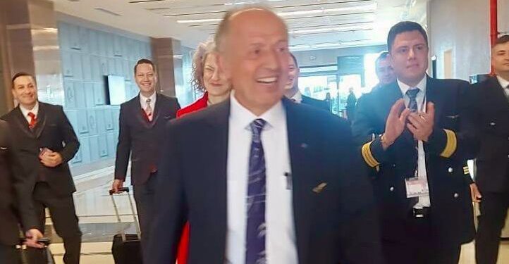 44 yıllık uçuşun sonuna geldi: Kaptan Pilot Hürriyet Çelebi’den veda