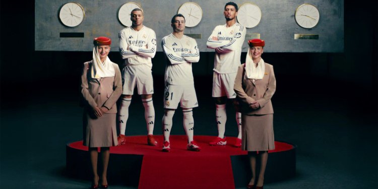 Emirates’ten ünlü futbolcularla yeni reklam filmi