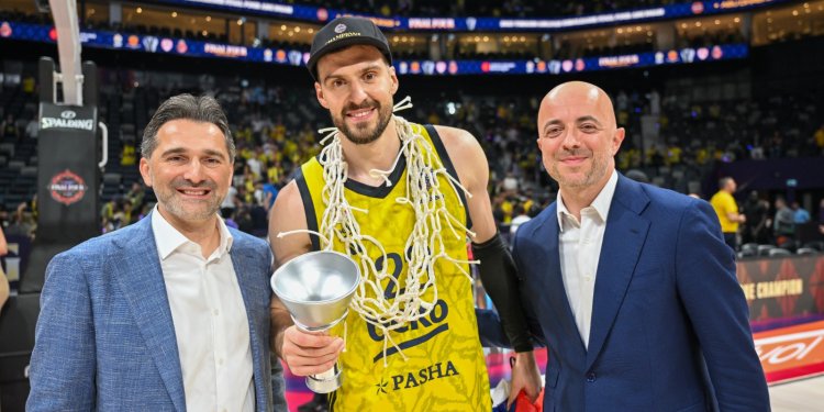 Fenerbahçe, Turkish Airlines EuroLeague’i kazandı