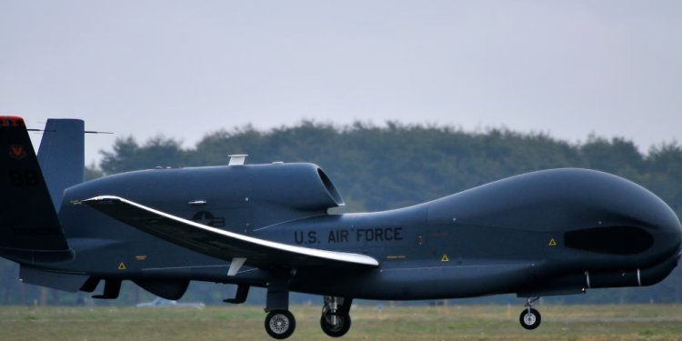 ABD, RQ-4B ile Karadeniz’i gözetliyor