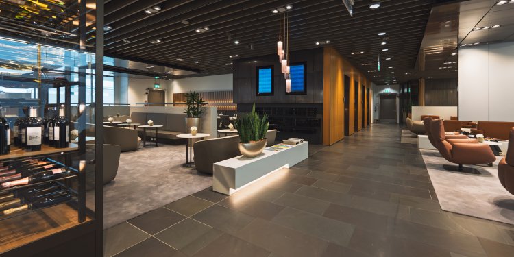 Lufthansa, Münih’te First Class Lounge’ı yeniden açtı