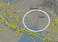 Pilotlar Pakistan hava sahasını tercih etmiyor